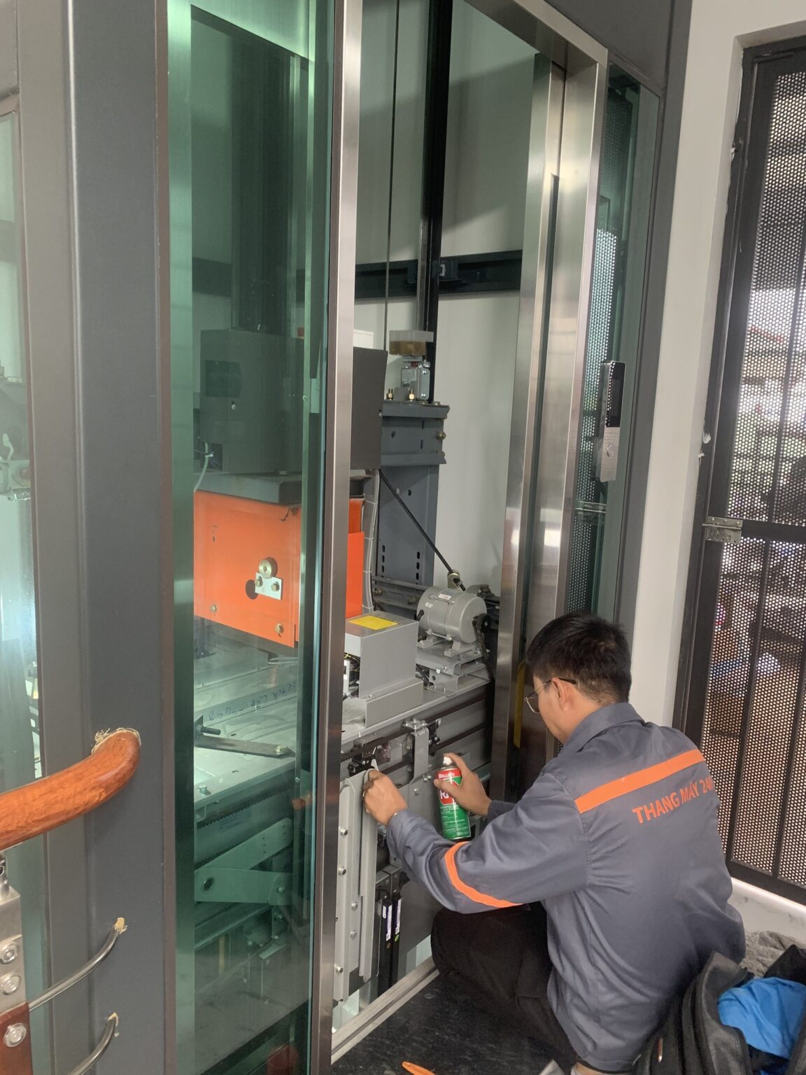 bảo trì thang máy tại Hà Nội